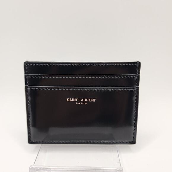 Saint Laurent Handbags - SAINT LAURENT PARIS CARDHOLDER